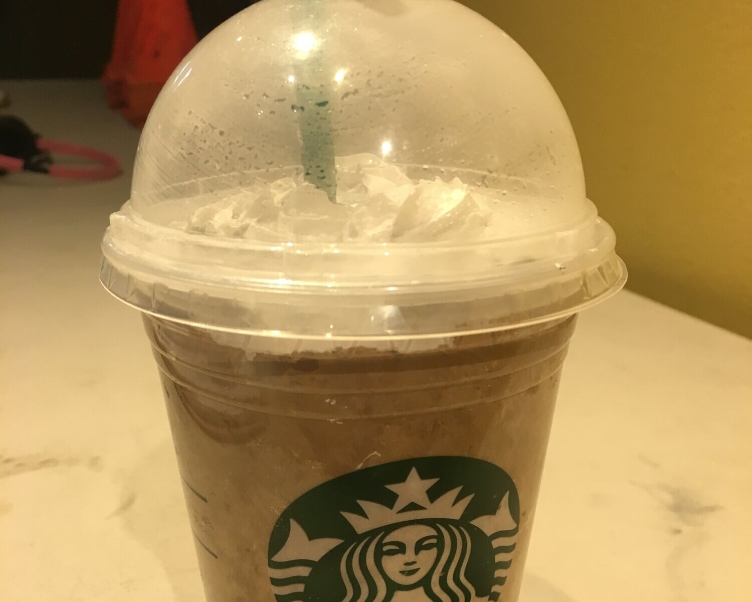 The Wolves Frappuccino